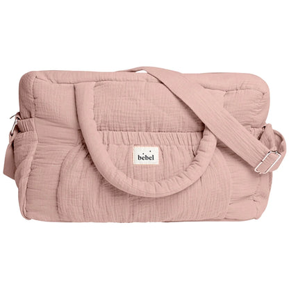 Sac à langer "Comme un bonbon" - Vieux rose - Bebel