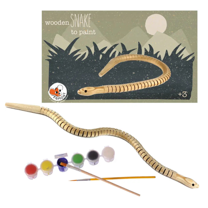 Serpent en bois à peindre – Egmont Toys