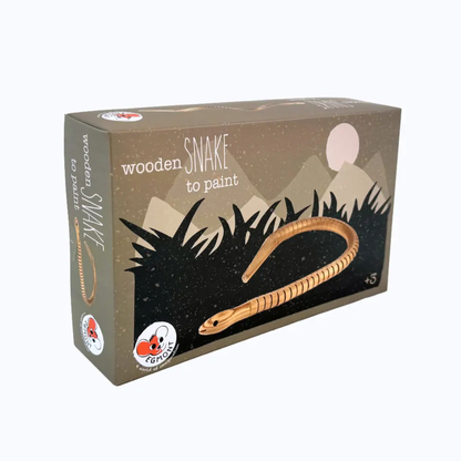 Serpent en bois à peindre – Egmont Toys