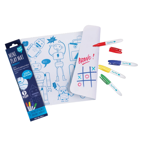 Coloriage nomade réutilisable  - Super Petit