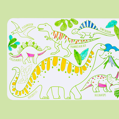 Coloriage nomade réutilisable  - Super Petit