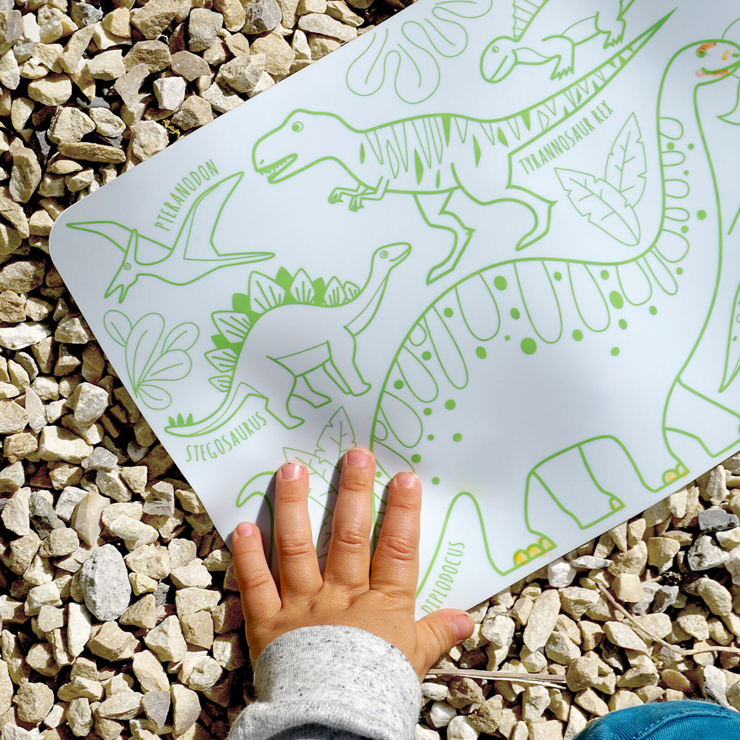 Coloriage nomade réutilisable  - Super Petit