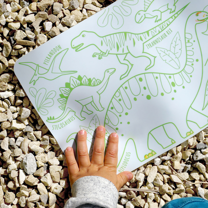 Coloriage nomade réutilisable  - Super Petit