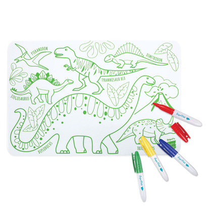 Coloriage nomade réutilisable  - Super Petit