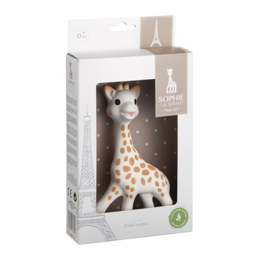 Sophie la Girafe® - Jouet d'Éveil & Dentition en Caoutchouc 100 % Naturel
