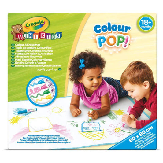 Color Tapis de griffonnage - Crayola