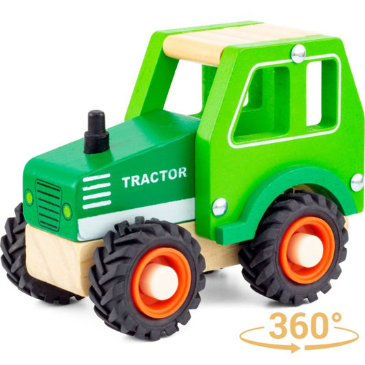 Tracteur vert - Ulysse