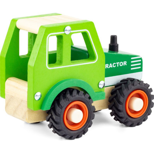 Tracteur vert - Ulysse