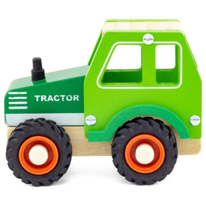 Tracteur vert - Ulysse