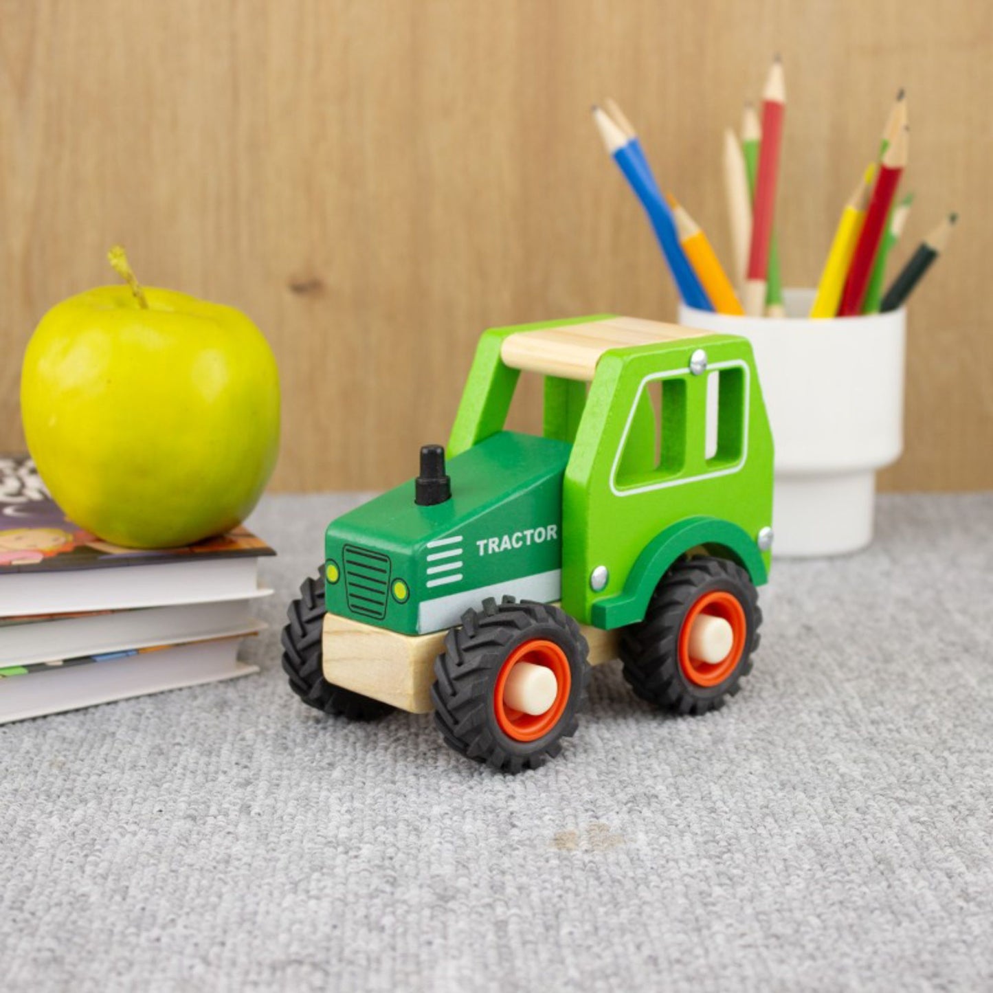 Tracteur vert - Ulysse