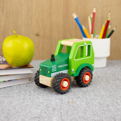 Tracteur vert - Ulysse