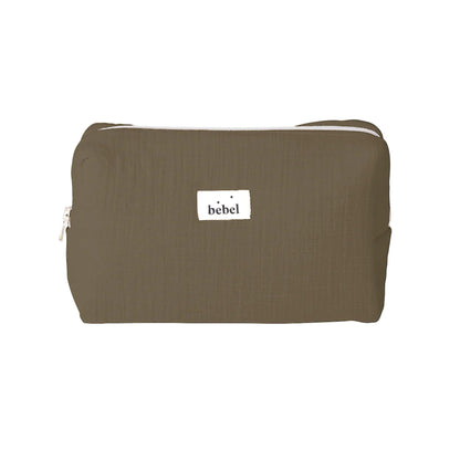 Trousse de Toilette Effet Lin - BEBEL