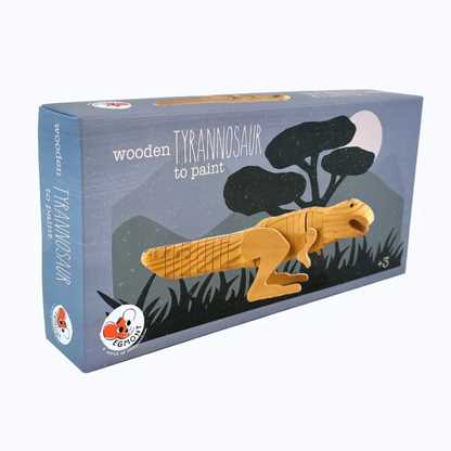 Tyrannosaure en bois à peindre – Egmont Toys
