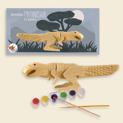 Tyrannosaure en bois à peindre – Egmont Toys