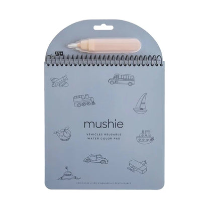 Livre de coloriage à l’eau réutilisable - Mushie
