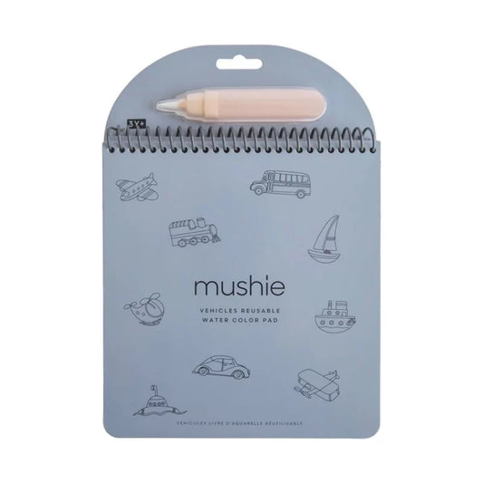 Livre de coloriage à l’eau réutilisable - Mushie