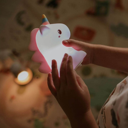 Veilleuse rechargeable Licorne – Mary’s