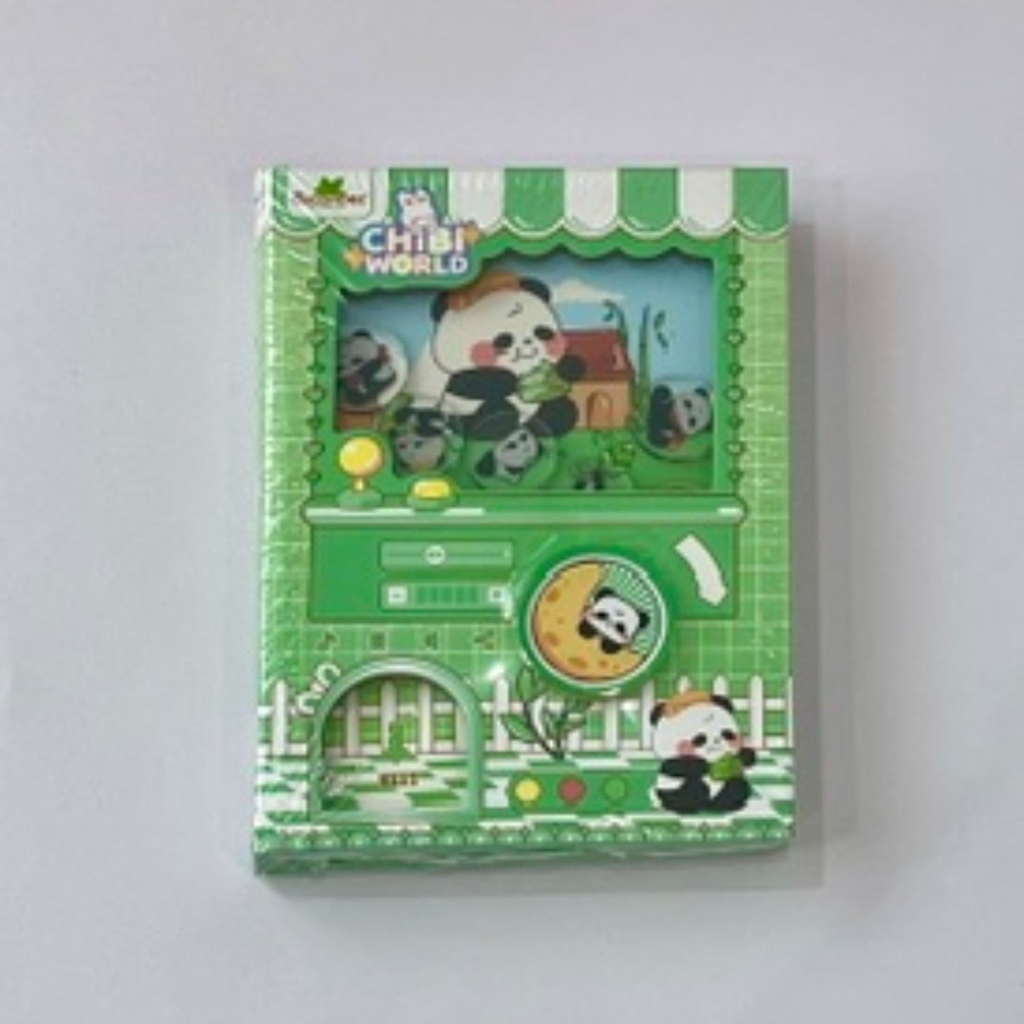 Carnet Gashapon - Chibi World