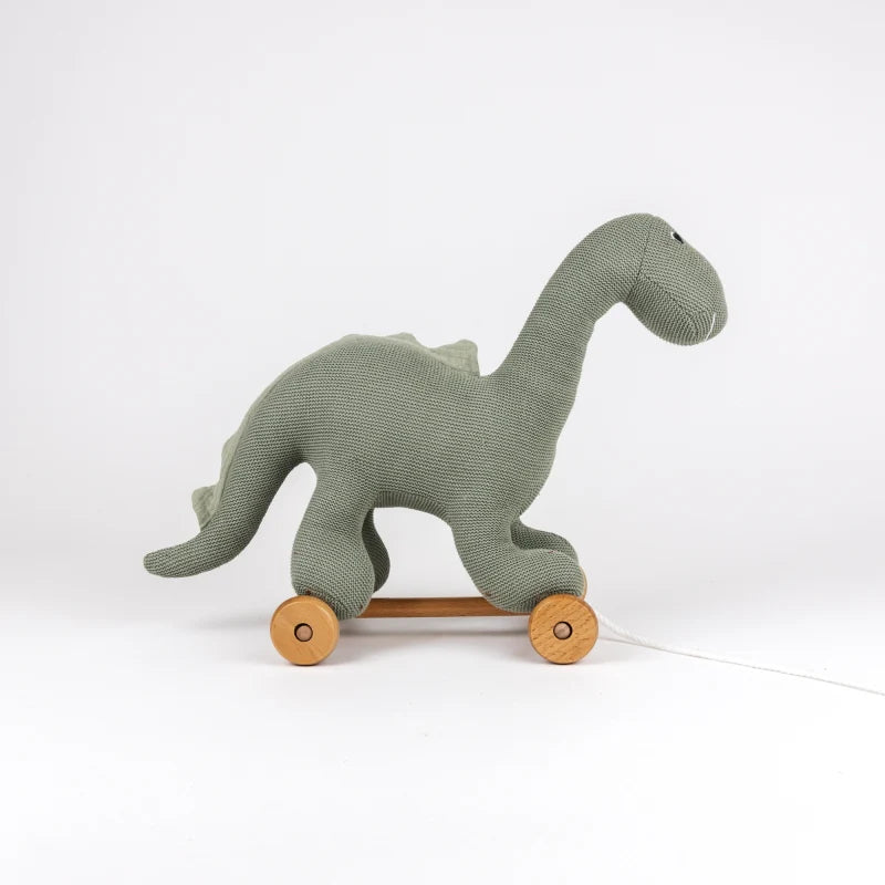 Victor le dinosaure à tirer - Egmont Toys
