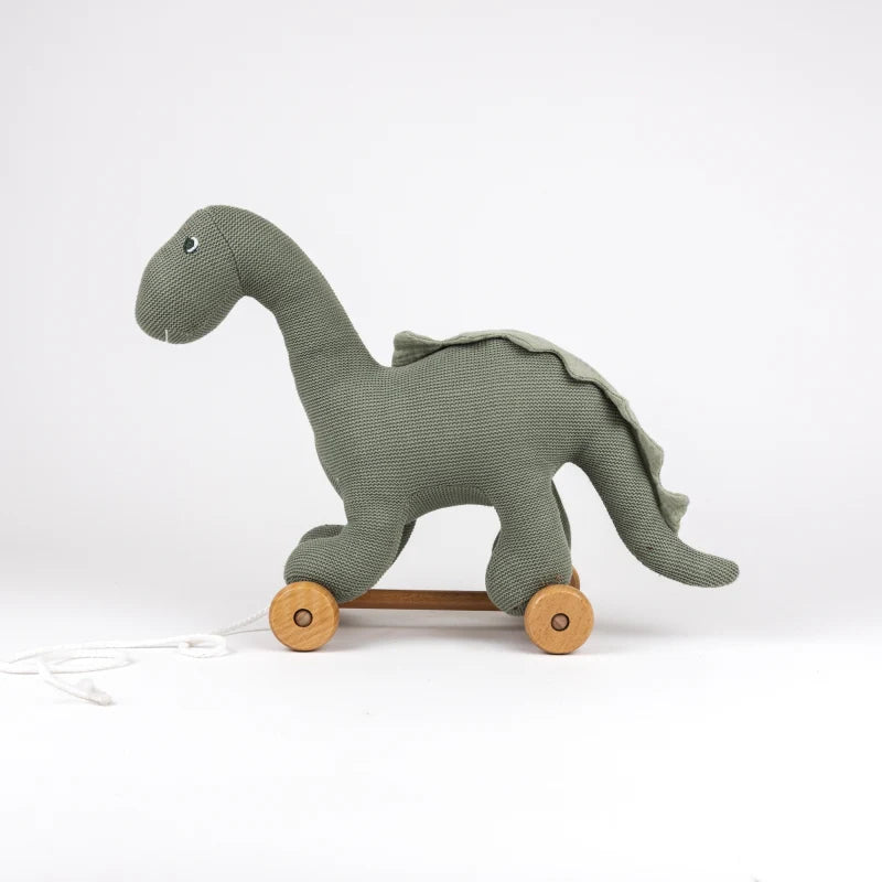 Victor le dinosaure à tirer - Egmont Toys