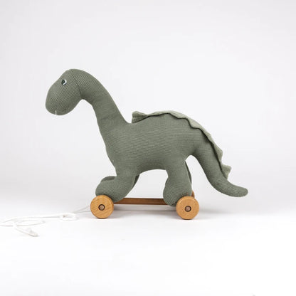 Victor le dinosaure à tirer - Egmont Toys