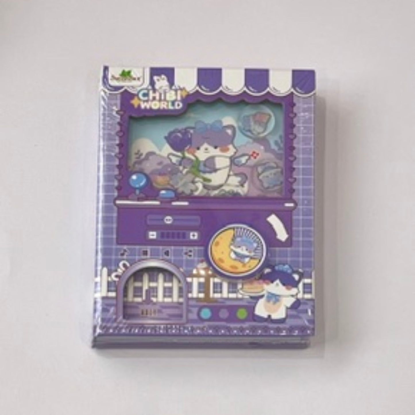 Carnet Gashapon - Chibi World