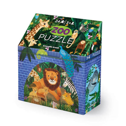 Puzzle maison le Zoo - Crocodile Creek