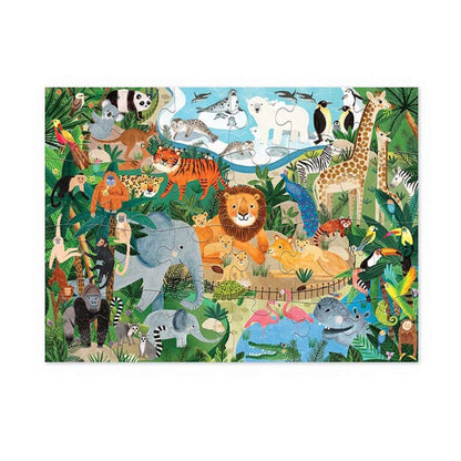 Puzzle maison le Zoo - Crocodile Creek